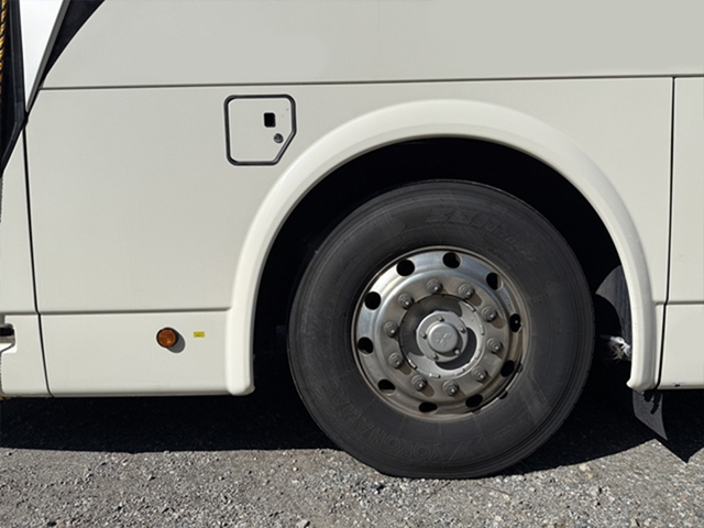 フェンダーパネル左前