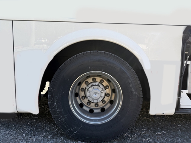 フェンダーパネル右後