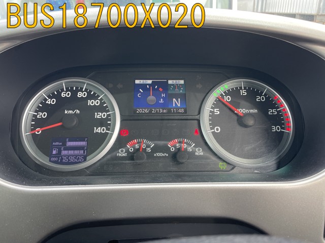 メーターパネル