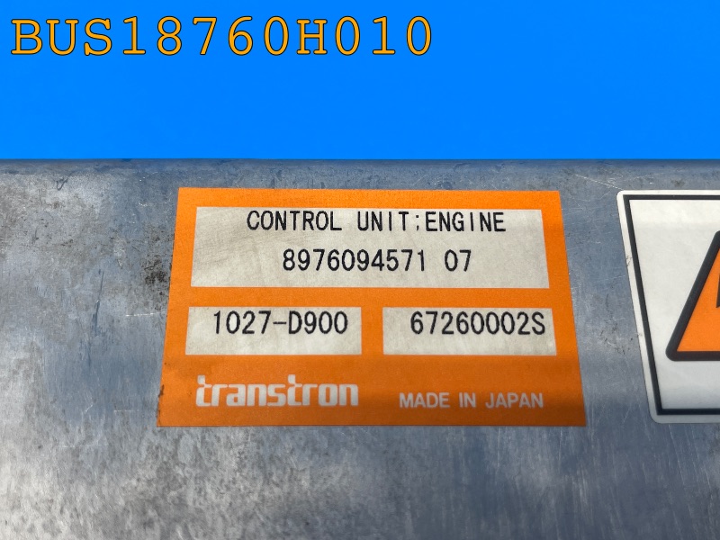 BUS18760H010