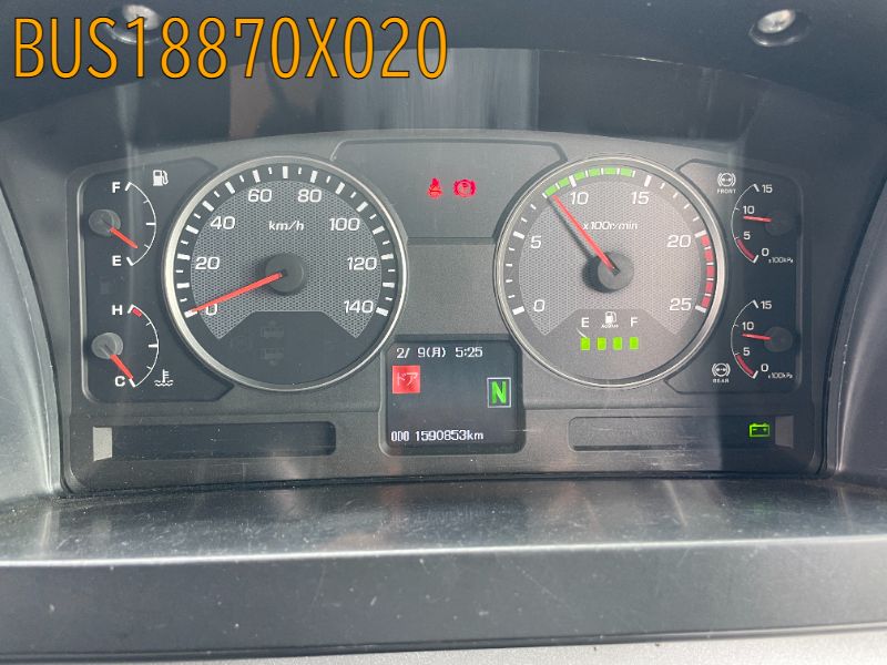 メーターパネル