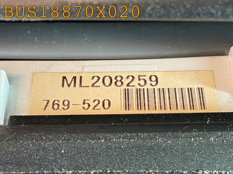 BUS18870X020