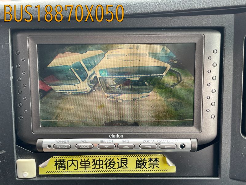 バックモニター