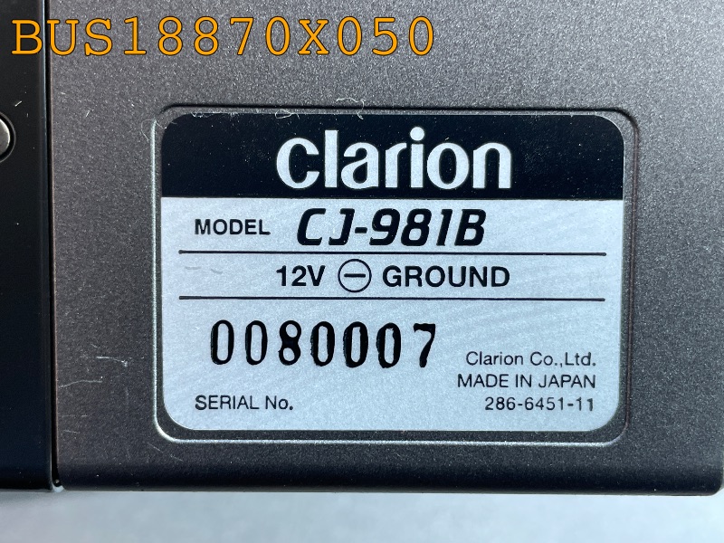 BUS18870X050