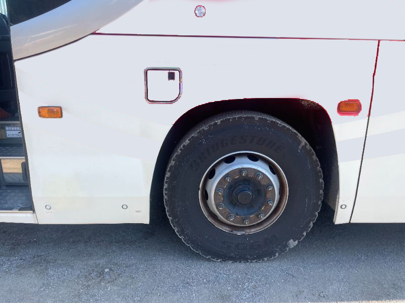 フェンダーパネル左前