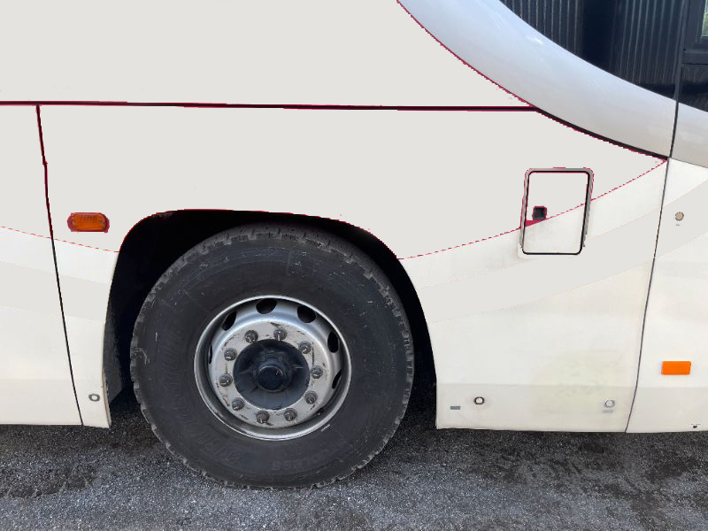 フェンダーパネル右前