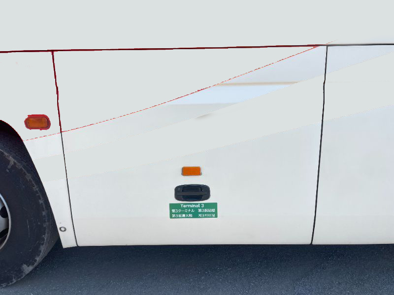 トランクパネル左１番目