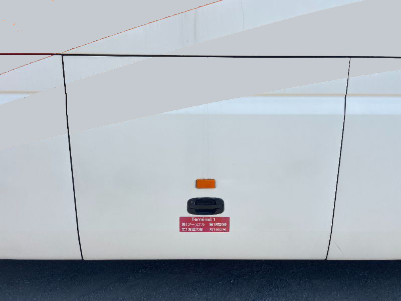 トランクパネル左2番目