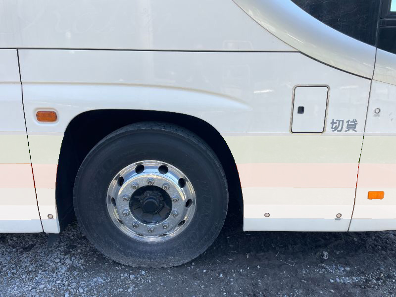 フェンダーパネル右前