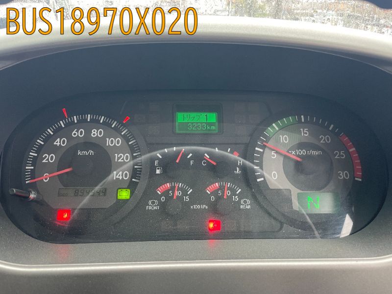 メーターパネル