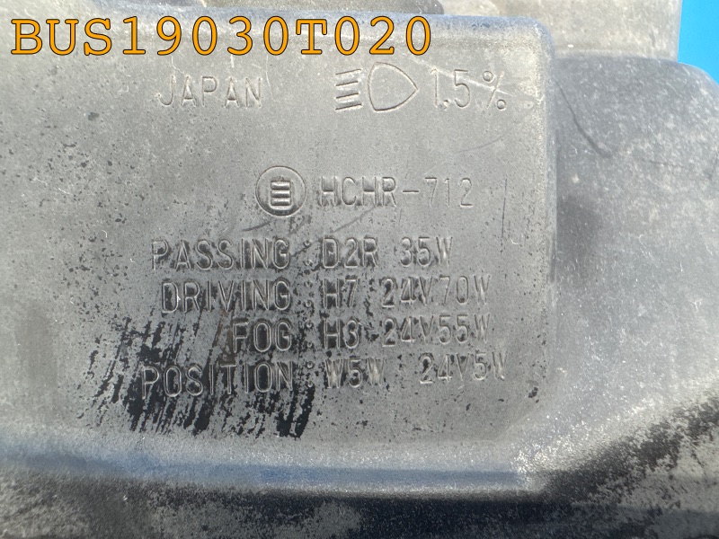 BUS19030T020