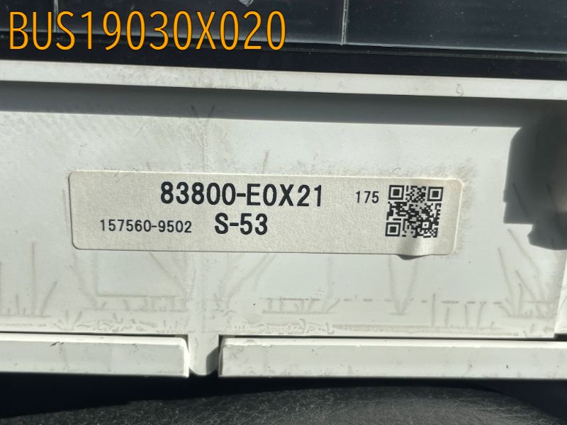 BUS19030X020