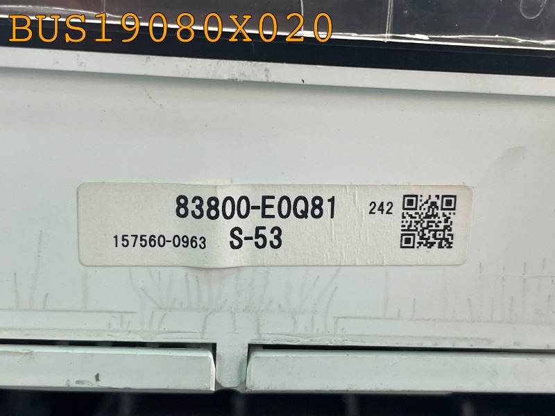 BUS19080X020