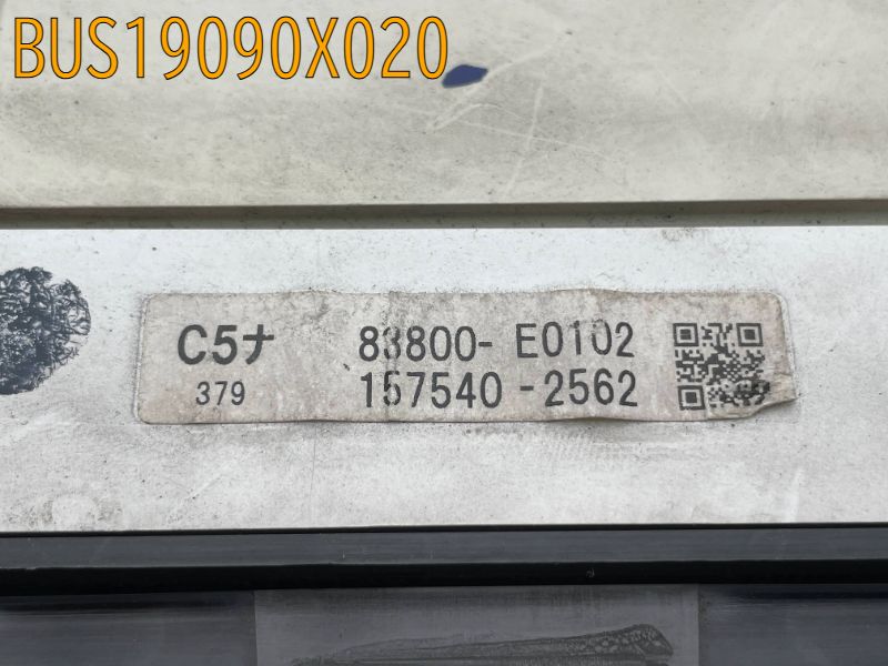 BUS19090X020