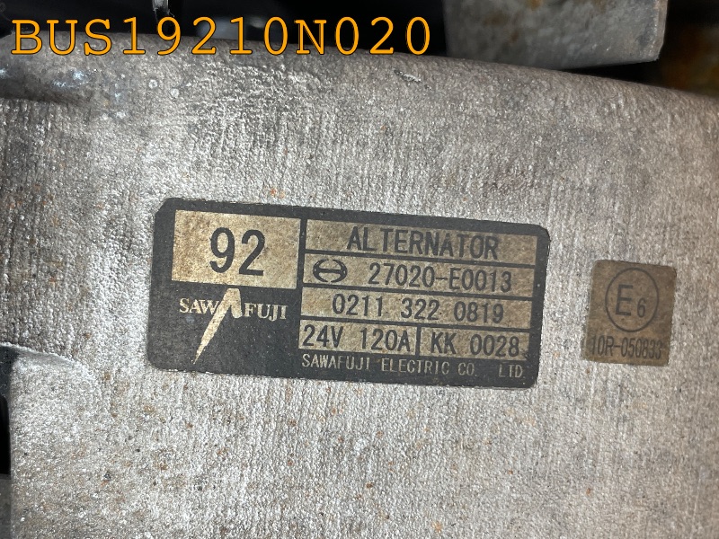 BUS19210N020
