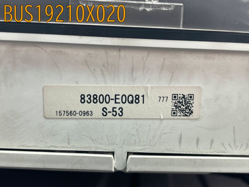 BUS19210X020