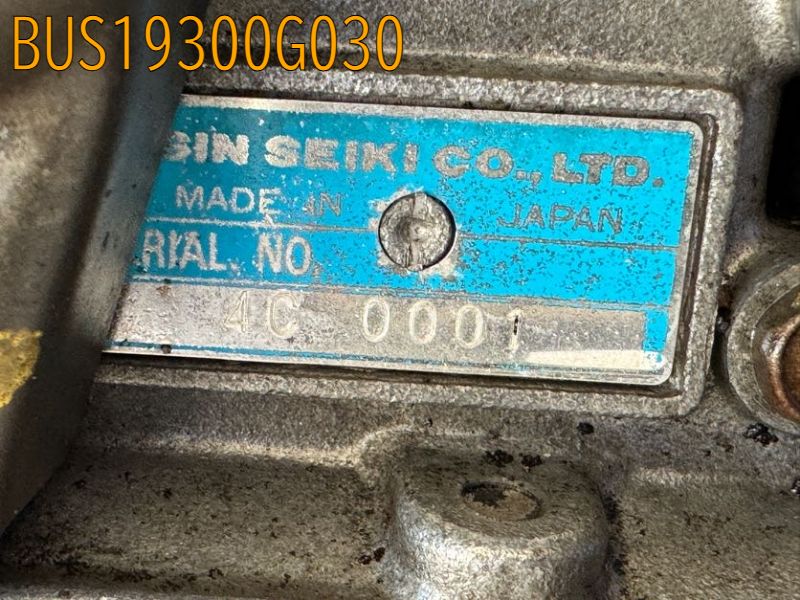 BUS19300G030