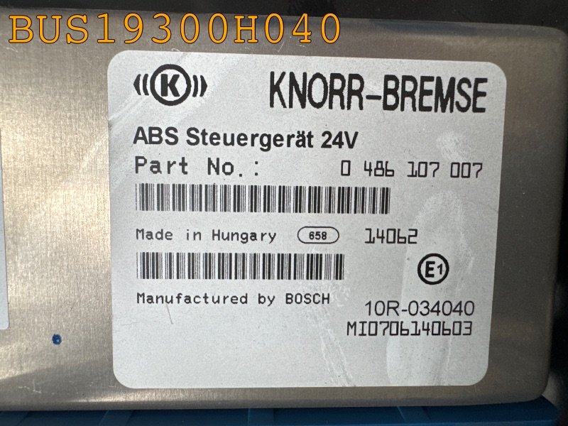 BUS19300H040