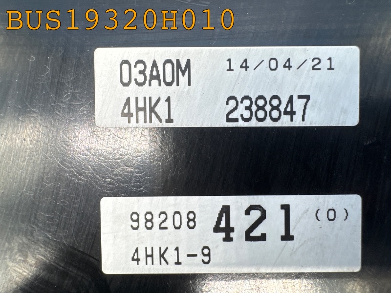 BUS19320H010