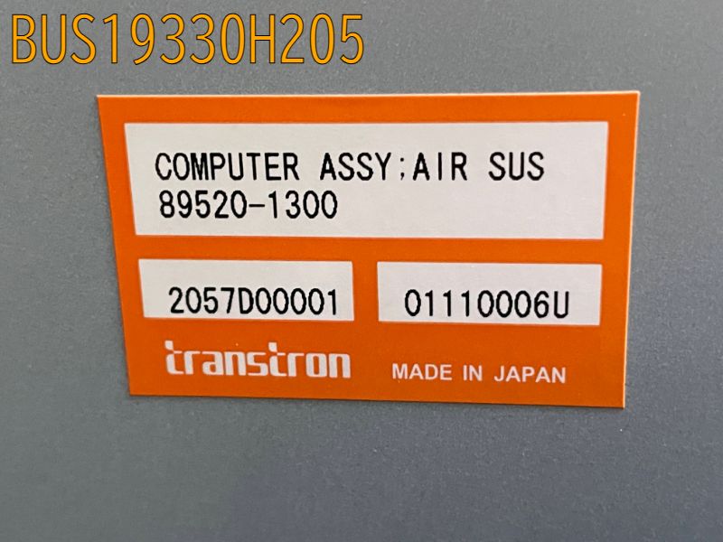 BUS19330H205