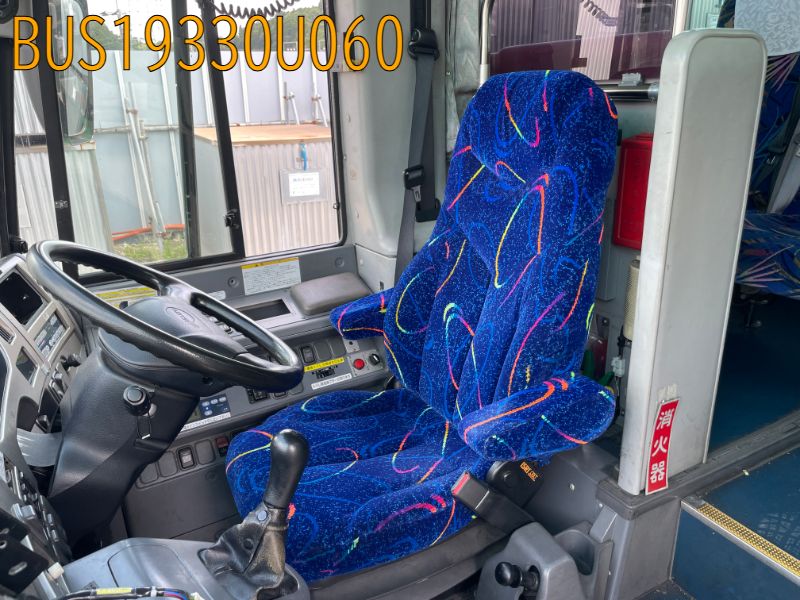 運転席シート