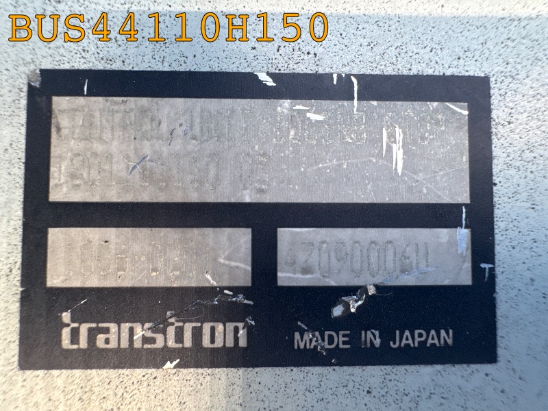 BUS44110H150