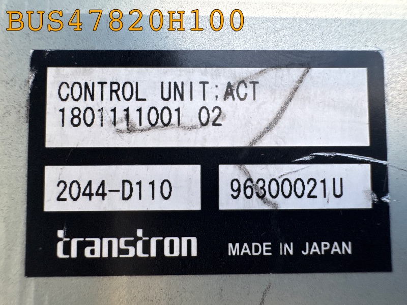 BUS47820H100