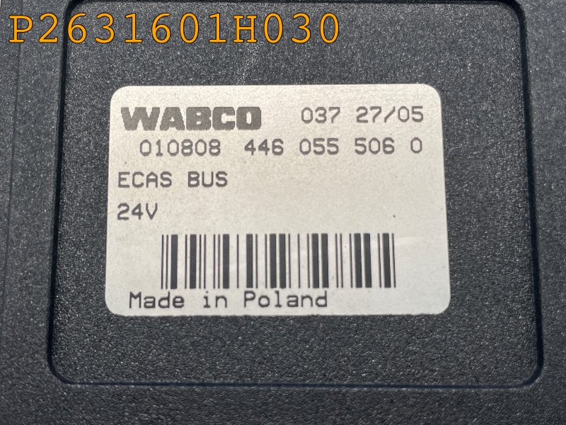 P2631601H030