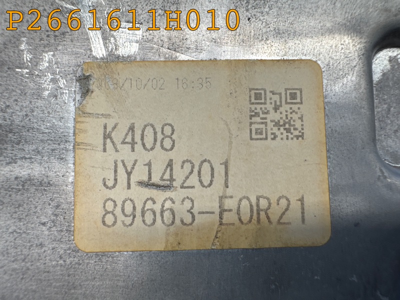 P2661611H010